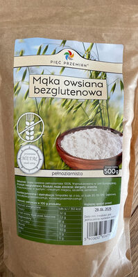Mąka owsiana bezglutenowa Pięć Przemian