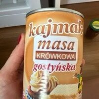 Kajmak masa krówkowa gostyńska SM Gostyń