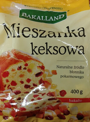 Mieszanka suszonych i kandyzowanych owoców Bakalland