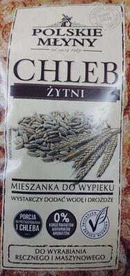 Mieszanka do wypieku chleba żytniego. Chleb żytni. Polskie Młyny