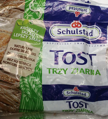 Tost trzy ziarna Schulstad