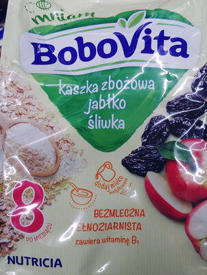 Kaszka zbożowa jabłko, śliwka. Nutricia