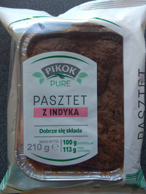 Pasztet Z Indyka
