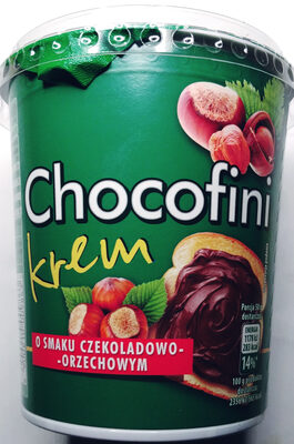 Krem o smaku czekoladowo-orzechowym Chocofini