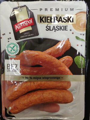 Premium Kiełbaski śląskie Konspol
