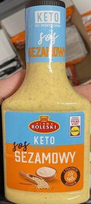 Keto sos sezamowy Roleski