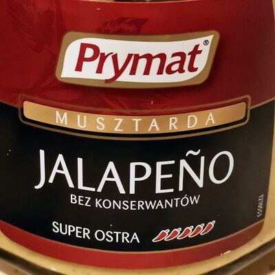 Musztarda Jalapeño Prymat