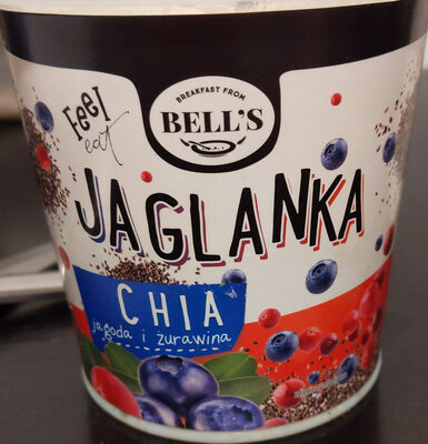 Bell's Jaglanka Chia jagoda i żurawina