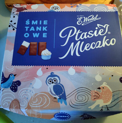 Ptasie Mleczko Śmietankowe E.Wedel