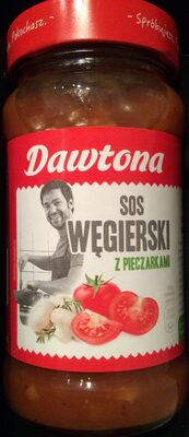 Sos Węgierski z Pieczarkami Dawtona