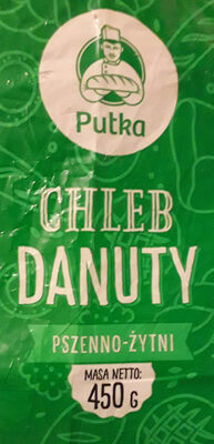 Chleb Danuty (pszenno-żytni) Putka
