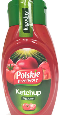 Ketchup łagodny Polskie przetwory