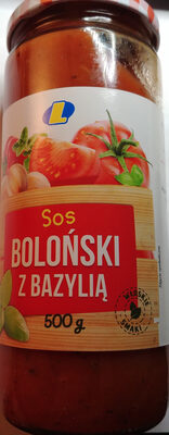Sos Boloński z bazylią Polskie Przetwory