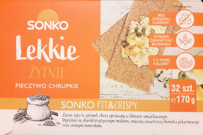 Lekkie żytnie Sonko