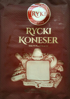 Rycki Koneser ser w plastrach Ryki