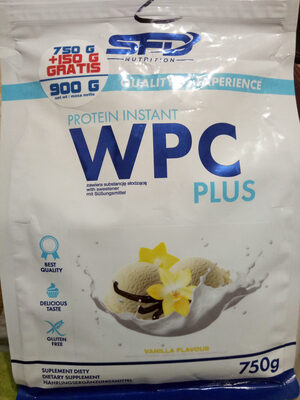 WPC Plus SFD SFD Nutrition