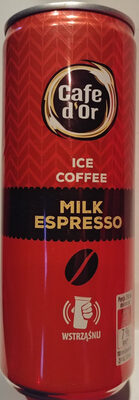 Milk espresso Cafe d'Or