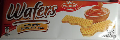 Wafle o smaku toffi Wacuś