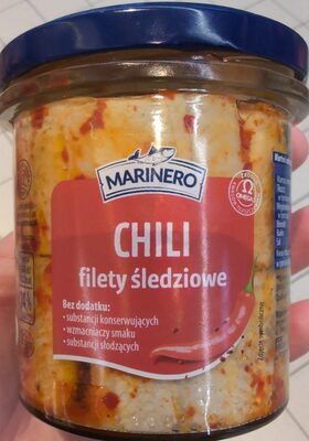 Chili filety śledziowe Marinero