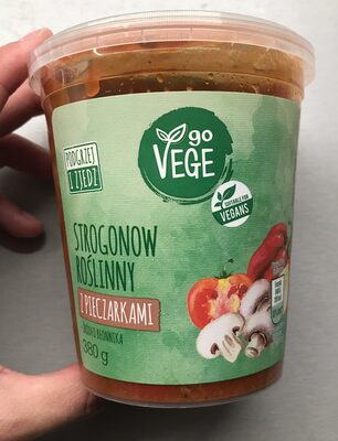Strogonow roslinny Go vege