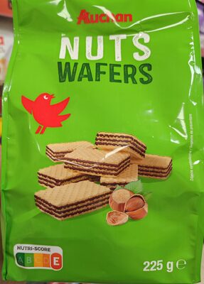 Nut wafers Auchan