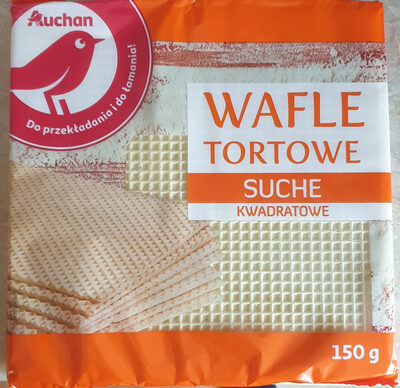 Wafle tortowe suche Auchan