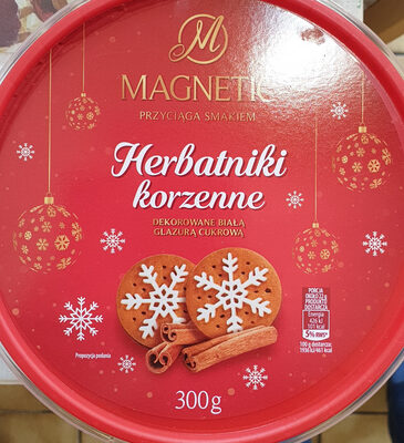 Herbatniki Korzenne Magnetic