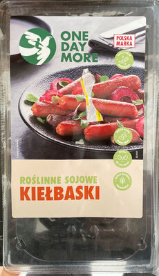 Roślinne sojowe kiełbaski One Day More