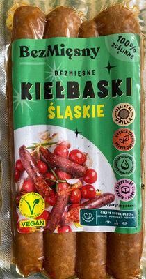 Bezmięsne kiełbaski śląskie Bezmięsny