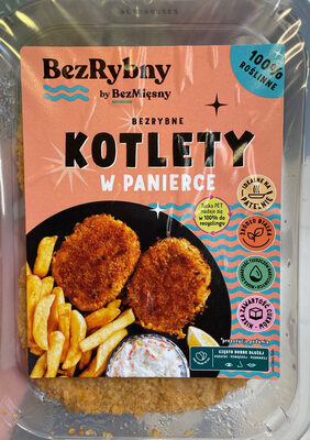 Bezrybne kotlety w panierce BezRybny