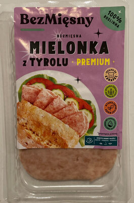 Bezmięsna mielonka z Tyrolu premium BezMięsny