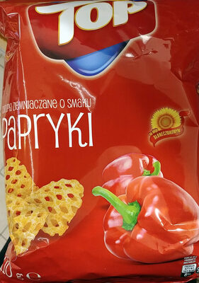 Chrupki ziemniaczane o smaku paprykowym. Top