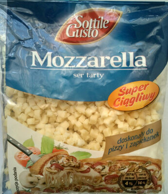 Mozarella ser tarty Sottile Gusto