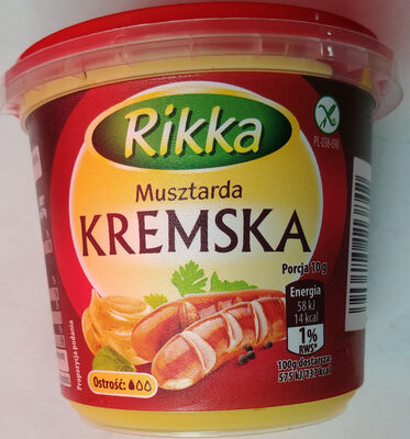 Musztarda kremska Rikka