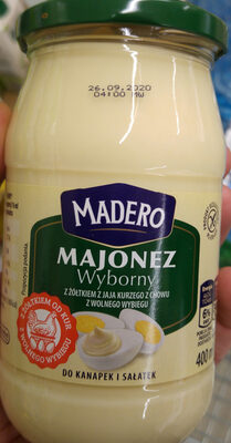 Majonez Wyborny Madero