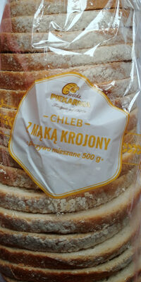 Chleb z mąką krojony - pieczywo mieszane Piekarnia Gwóźdź