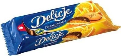 Delicje Szampańskie Pomarańczowe Mondelez