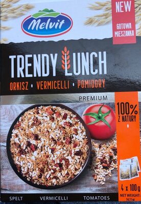 TRENDY LUNCH Premium Orkisz, Vermicelli, Pomidory Melvit