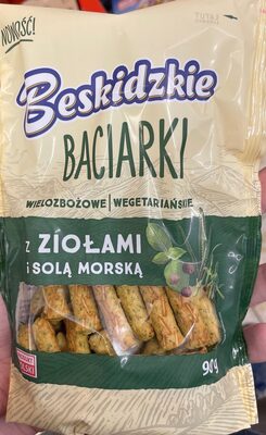 Baciarki z ziołami i solą morską Beskidzkie