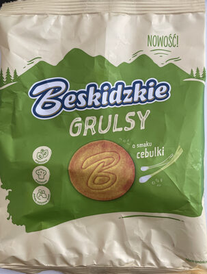 Grulsy o smaku cebulki Beskidzkie