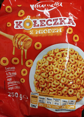 Kołeczka z miodem Vitanella