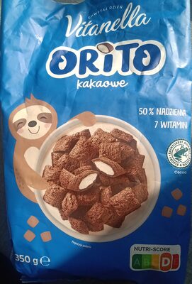 Orito kakaowe Vitanella