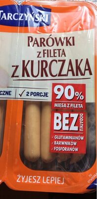 Parówki z fileta z kurczaka Tarczyński