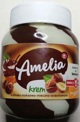 Krem o smaku kakaowo-mleczno-orzechowym Amelia