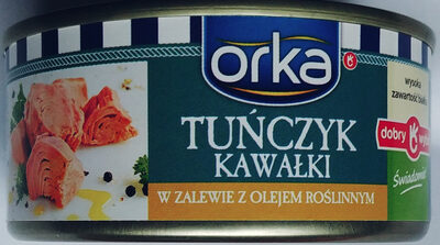 Tuńczyk kawałki w zalewie z olejem roślinnym. Dobry wybór