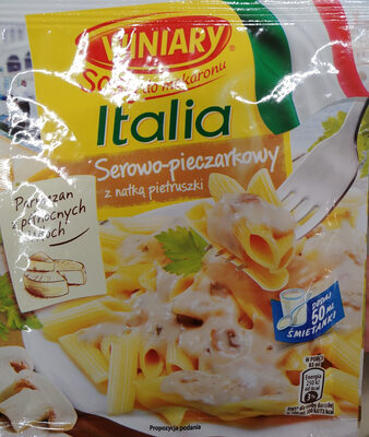 Sos do makaronu serowo-pieczarkowy Nestlé