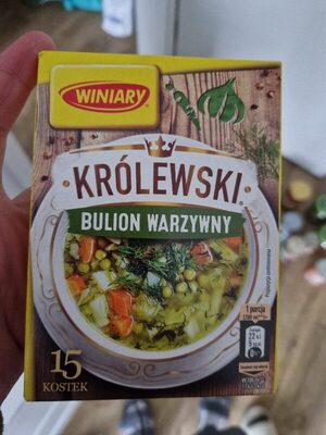 Królewski bulion warzywny Nestlé