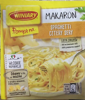 Pomysł na... - Spaghetti cztery sery Winiary