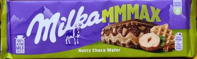 Mmmax Nutty Choco Wafers Milka