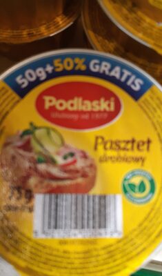 Pasztet Drobiowy Podlaski